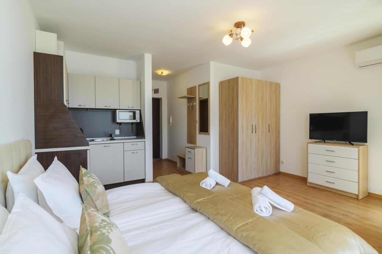 Cabacum Plaza Beach Apartments - High-Speed Wifi Goudstrand Buitenkant foto